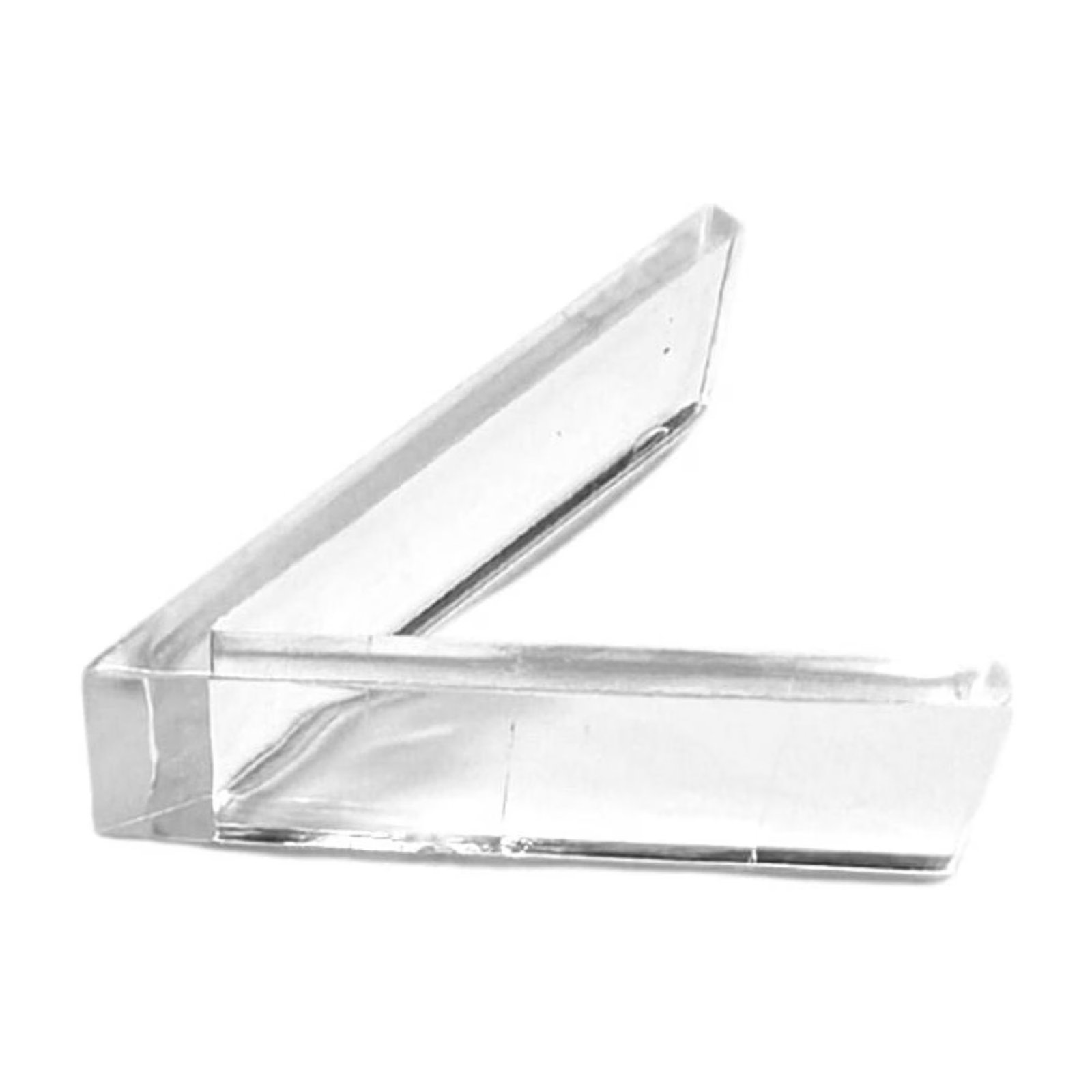 $13 Korner Klips Medium Double Pack, Bracket for Hanging Artwork, Frames, Decor or Mirrors in a Corner