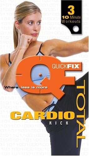 $13 Quick Fix: Total Cardio Kick Workout VHS