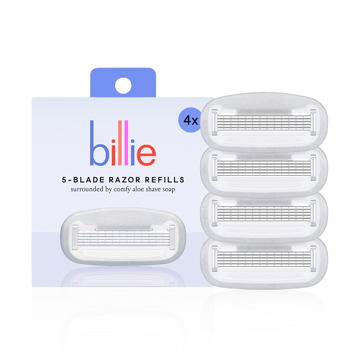 $10 Billie Razor Refills Women, 4 ct