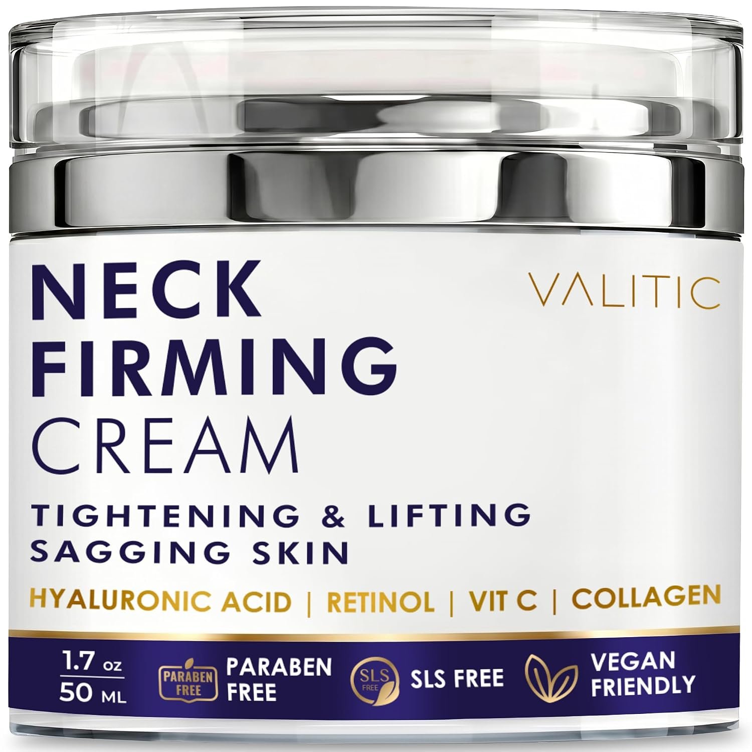 $19 VALITIC Anti-Aging Neck and Chest Firming Cream for Tightening and Firming
