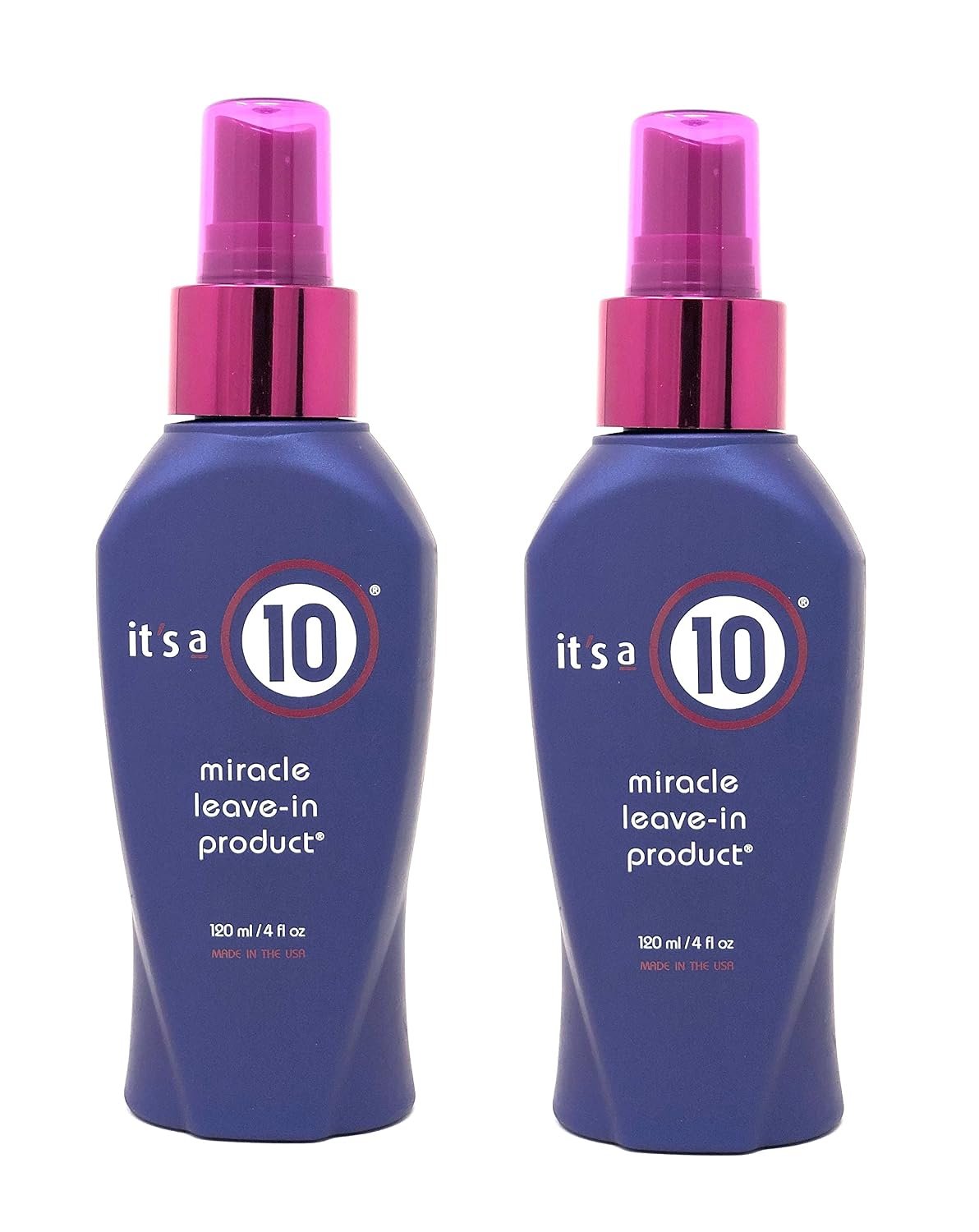 $23 It's a 10 Haircare Miracle Leave-In product, 4 fl. oz. (Pack of 2)