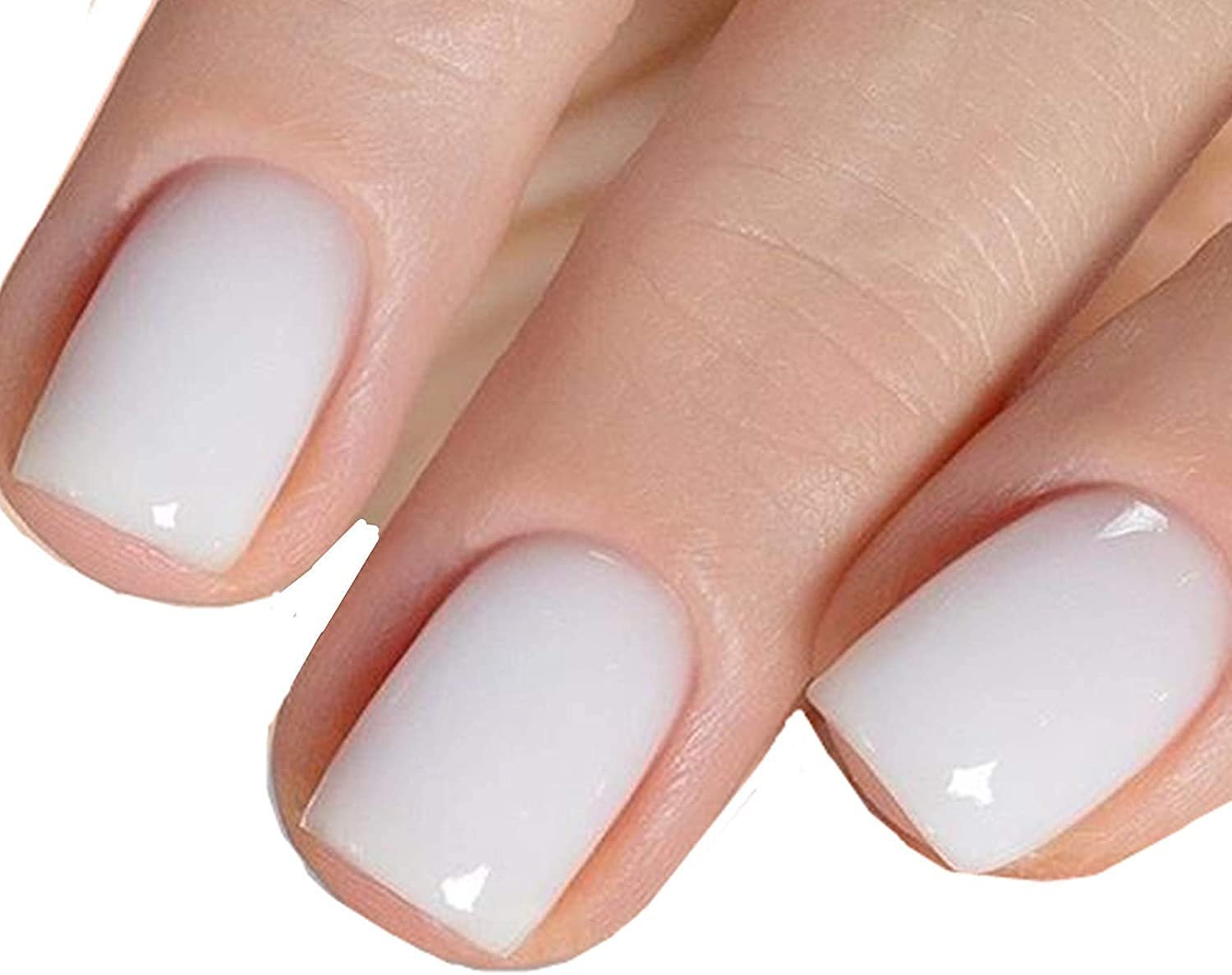 $7 Vishine Gel Nail Polish Milky Calm White Nail Art Opal Jelly Polish UV LED Soak Off Manicuring Varnish 15ML