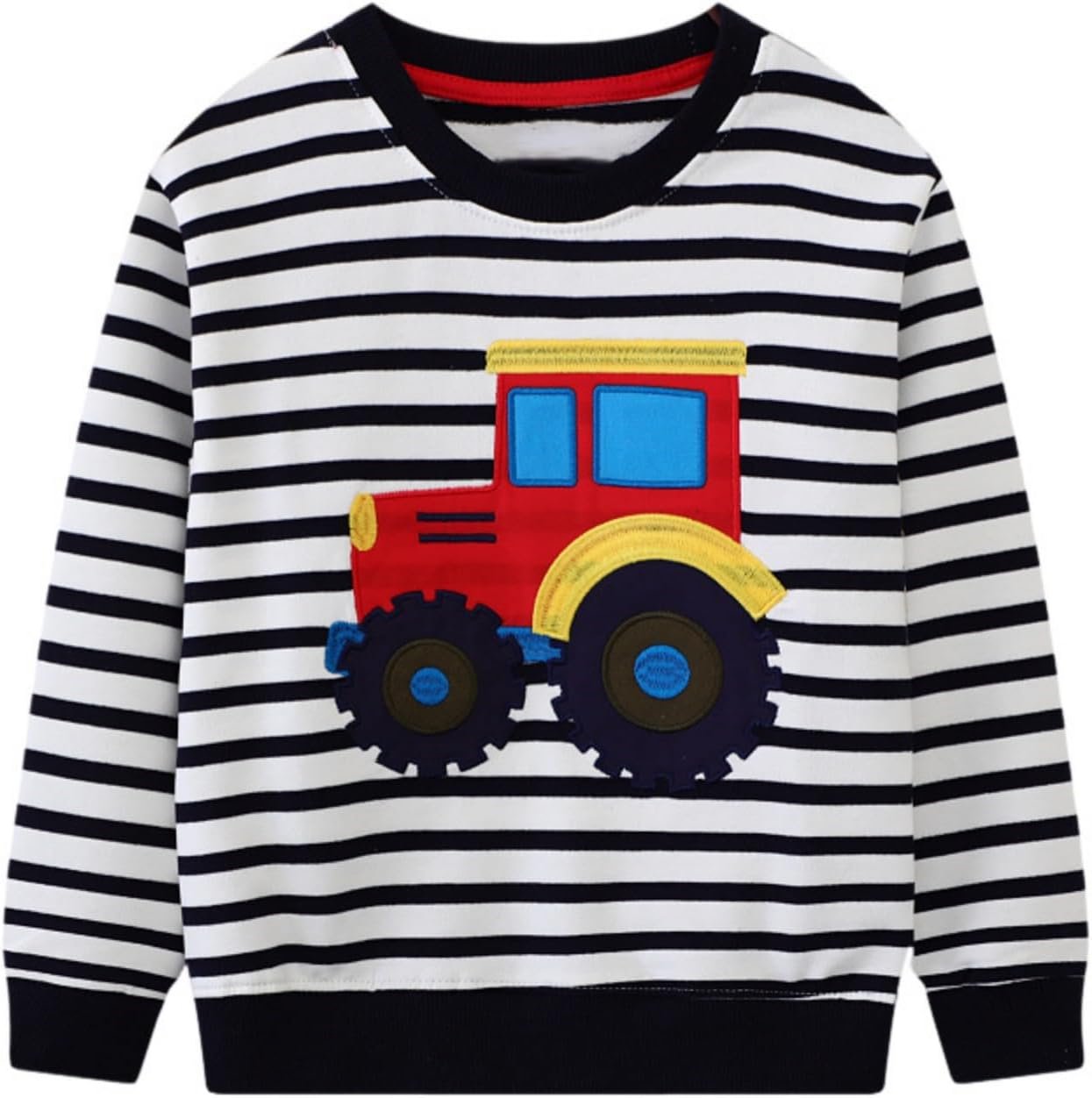 $10 Toddler Girl 7t Boy Sweatshirts Easter Crewneck Long Sleeve Pullover Cotton Graphic Top Sweater Shirts