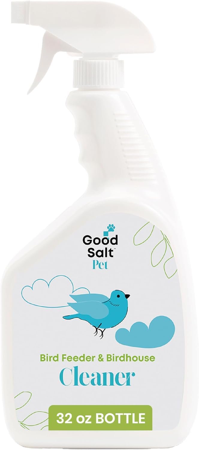 $18 Bird Feeder & Birdhouse Cleaner, Natural Bird-Friendly Formula, 32oz Spray