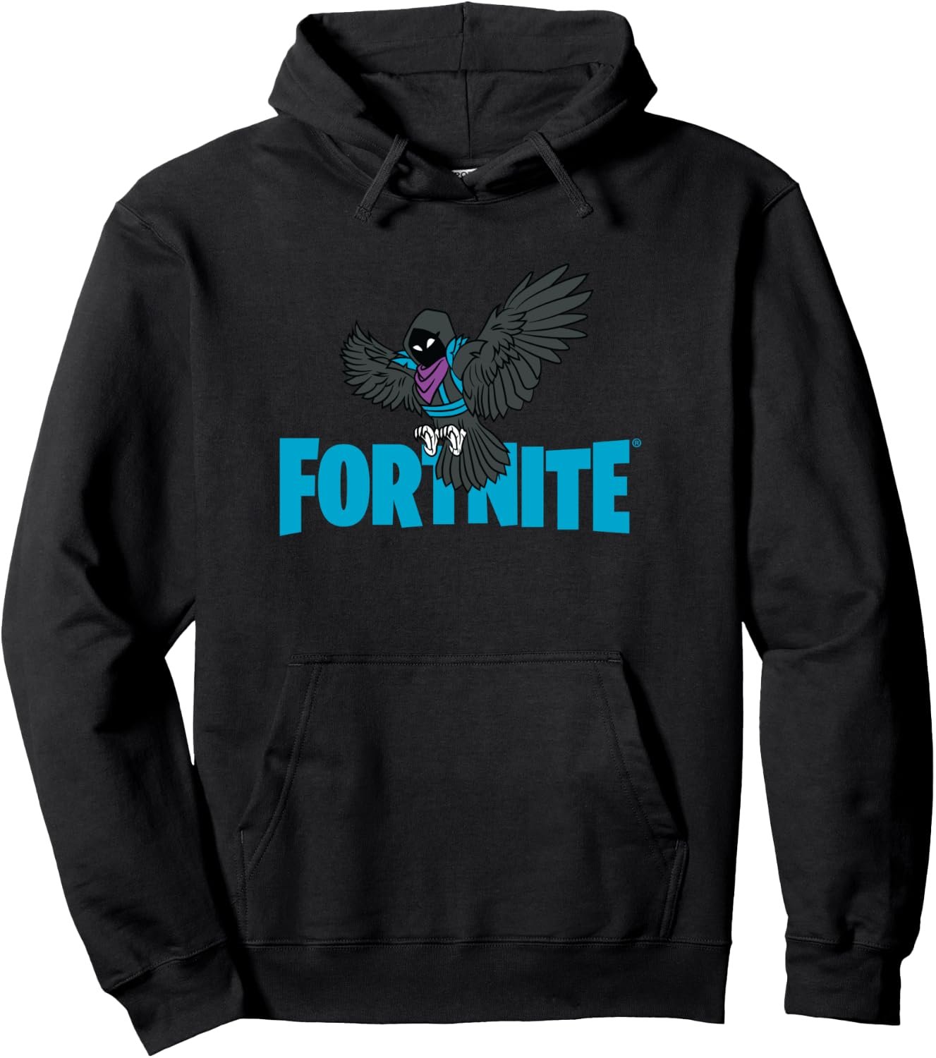 $44 Size 2xl Fortnite Raven Logo Pullover Hoodie