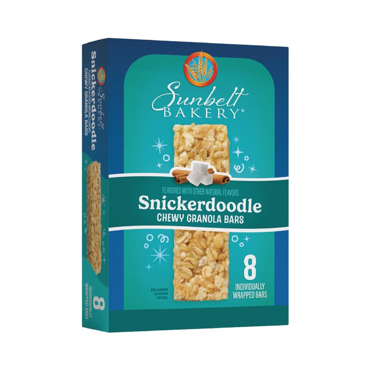$6 Sunbelt Bakery Snickerdoodle Chewy Granola Bars, 8-1.0 OZ Bars