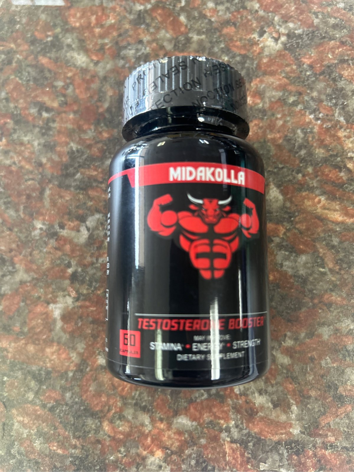$20 Midakolla 60 capsules men's testosterone booster