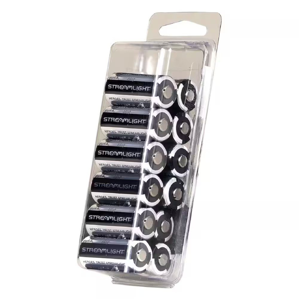$29 CR123 Lithium 3-Volt Battery (12-Pack)