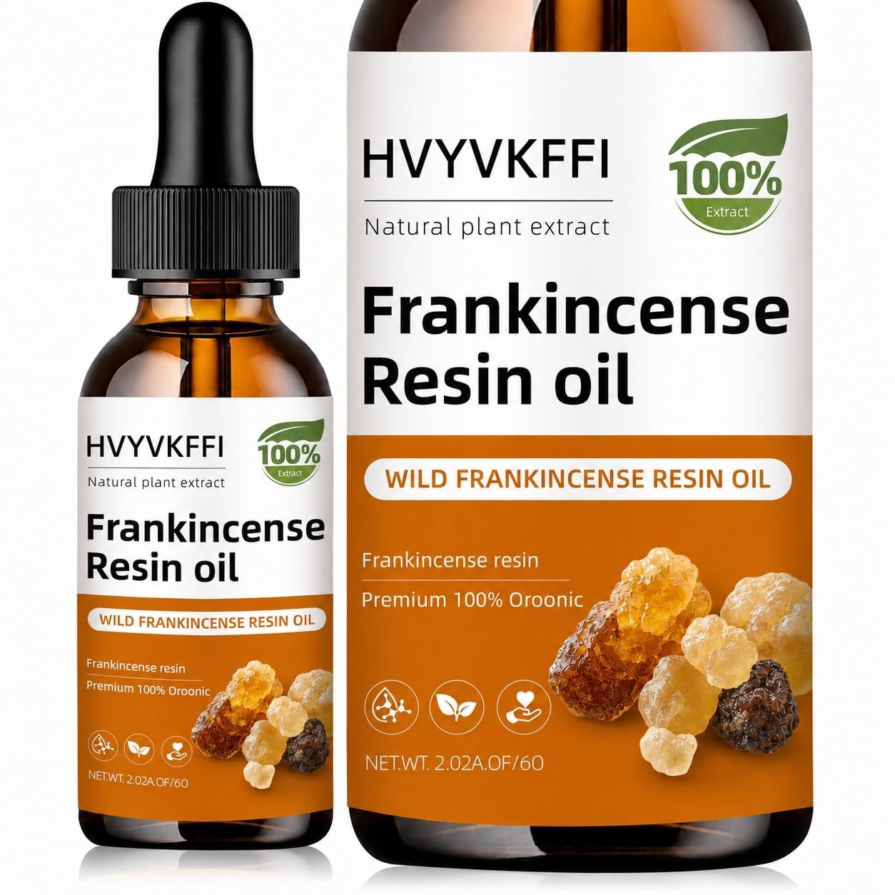 $16 Frankincense Resin Oil for Face, Organic Frankincense Resin Facial Oil, Fine Lines & Wrinkles Care, Deep Hydration, Nourishing Face Oil, All Skin Types, 2 Fl Oz