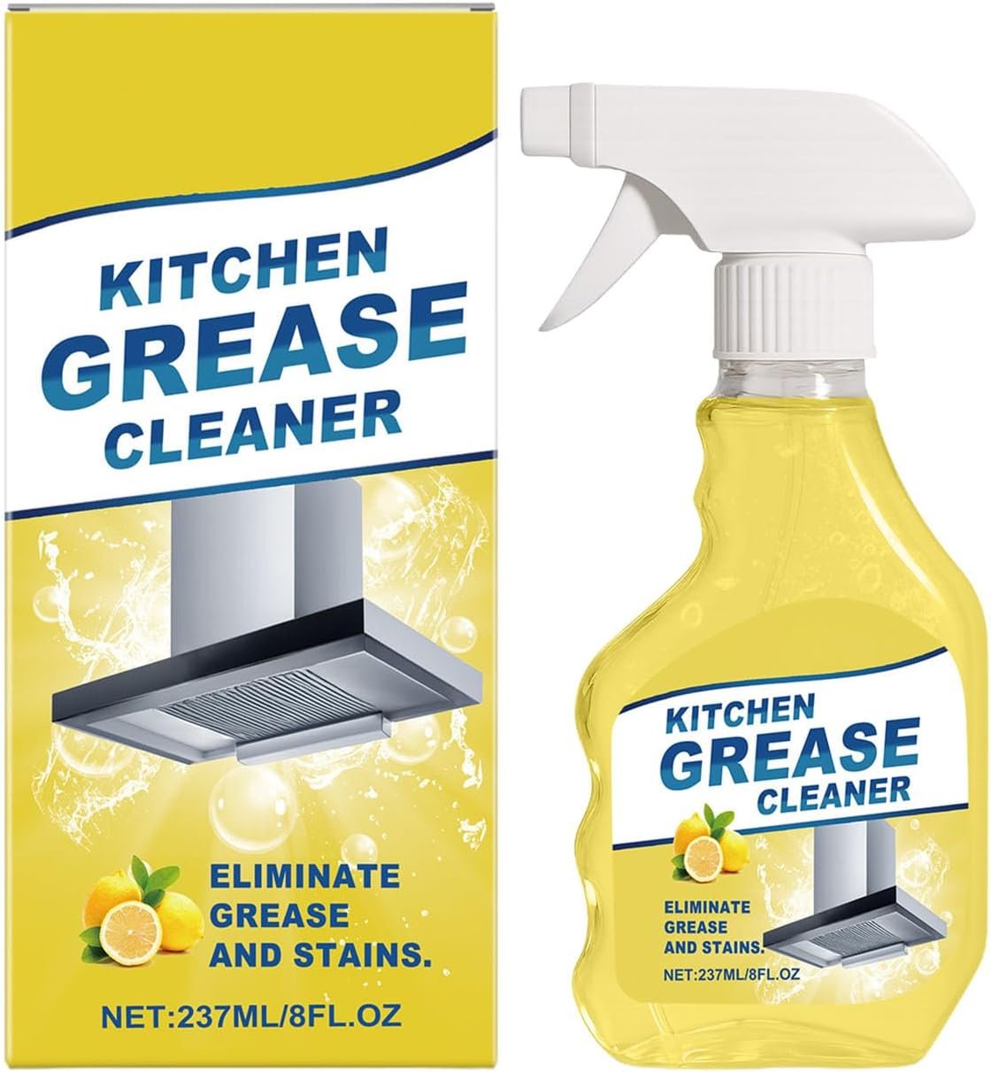 $15 Professional Kitchen Stain Efficiently Grease Dissolve Grease Oil Removers Agent Degreaser for Stove