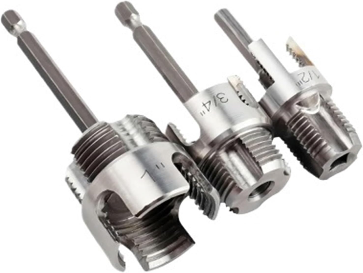 $49 Threading Tool Set 3Pcs, 1/2"-1" PVC