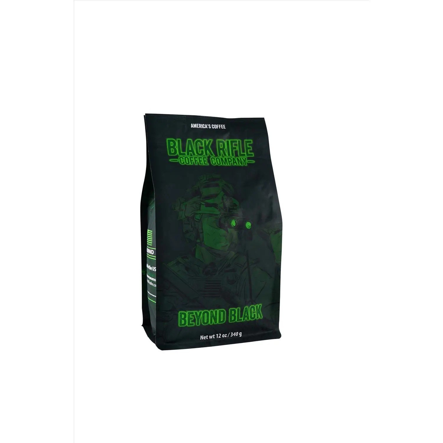 $17 Black Rifle Coffee Company Beyond Black Ground Coffee 1 pk