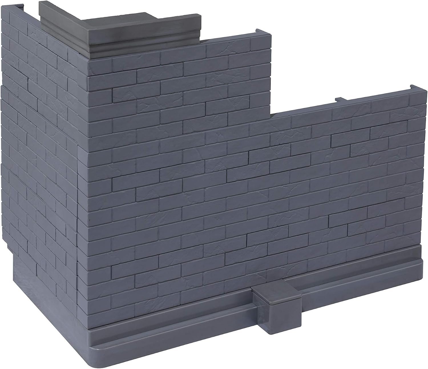 $69 TAMASHII NATIONS Bandai Option Brick Wall (Grey Ver.)