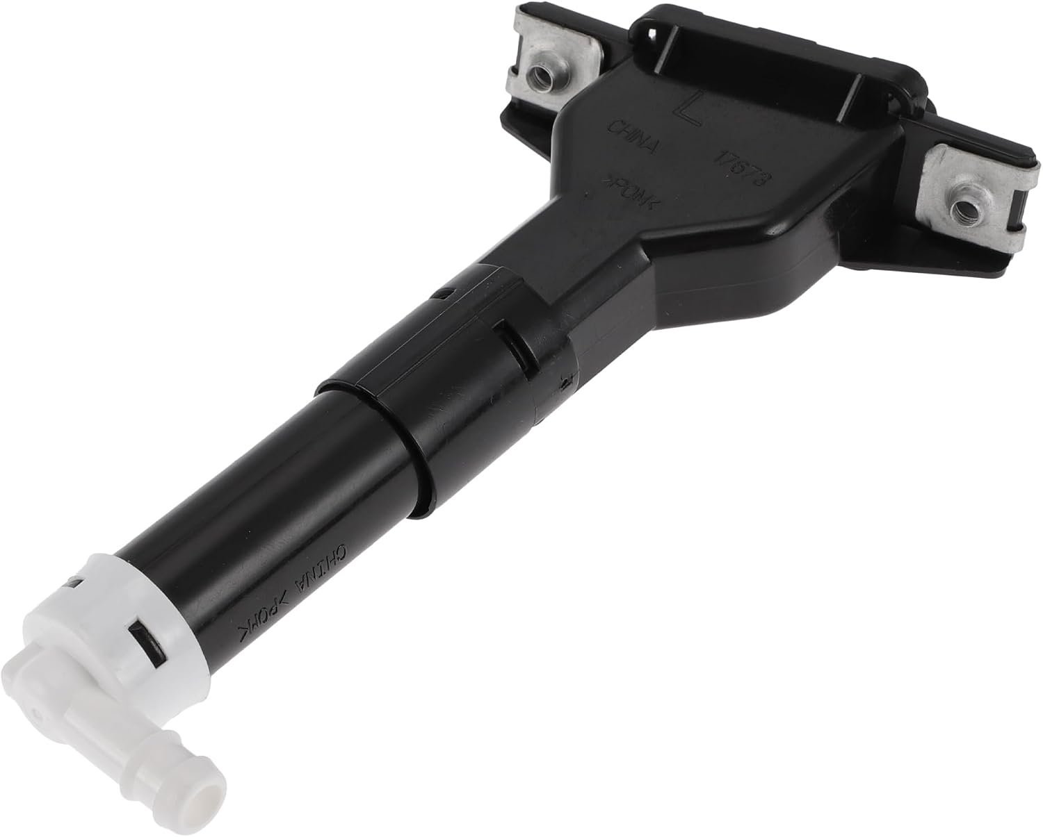 $22 Headlight Washer Nozzle for Honda Civic 2005-2011 Front Driver Side Headlight Headlamp Washer Nozzle Jet Sprayer Plastic 1pc Black