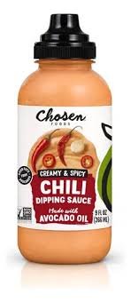 $9 Salsa Chosen Foods De Chile Chosen Foods Cremosa Y Picante ...