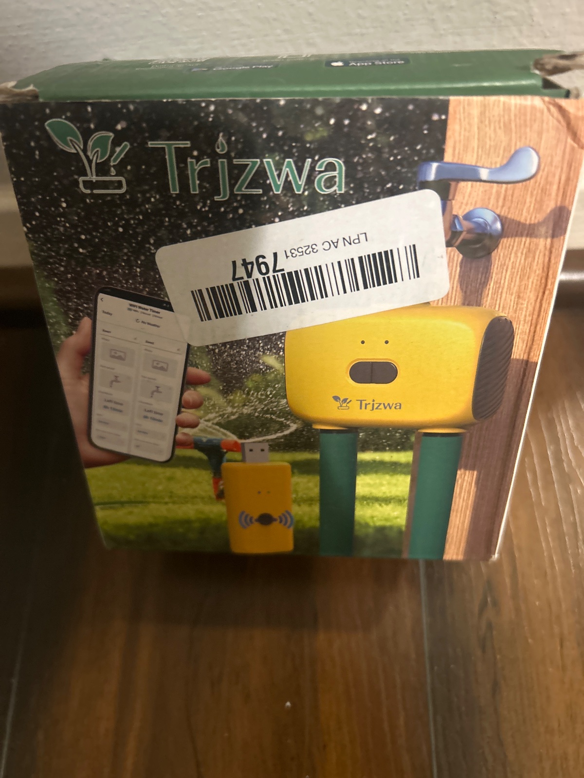 Trjzwa Smart Dual-Zone WiFi Water Timer with Hub for Garden hose