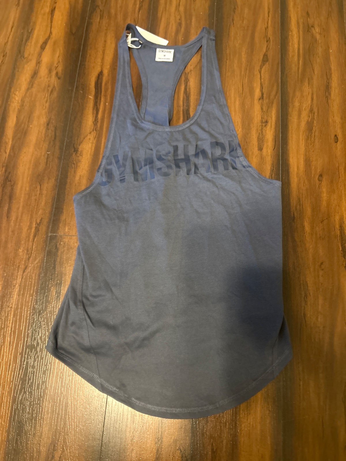 Gymshark impact stringer net size m Tank Top for Women's activewear
