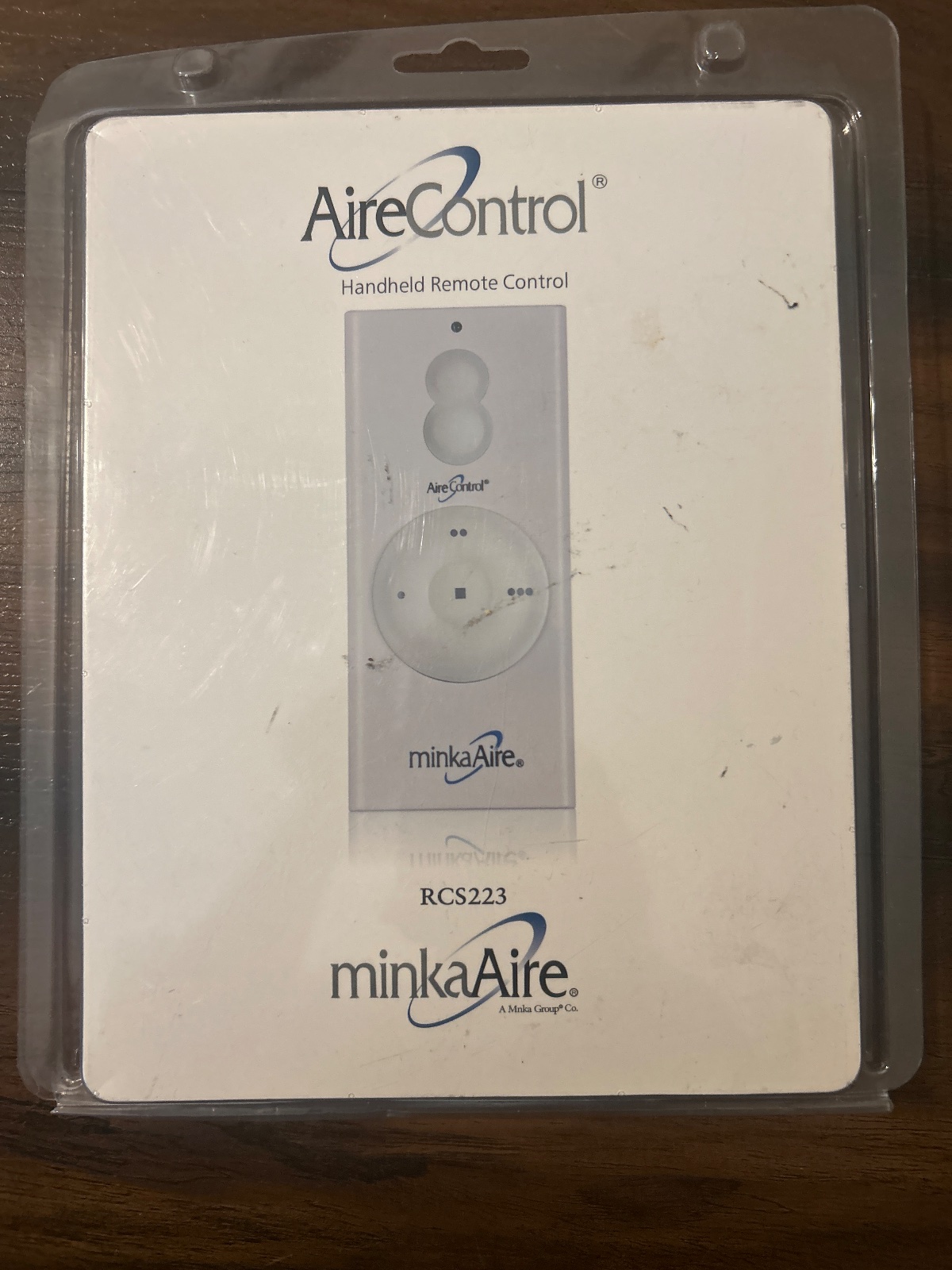 MinkaAire Airecontrol model RCS223