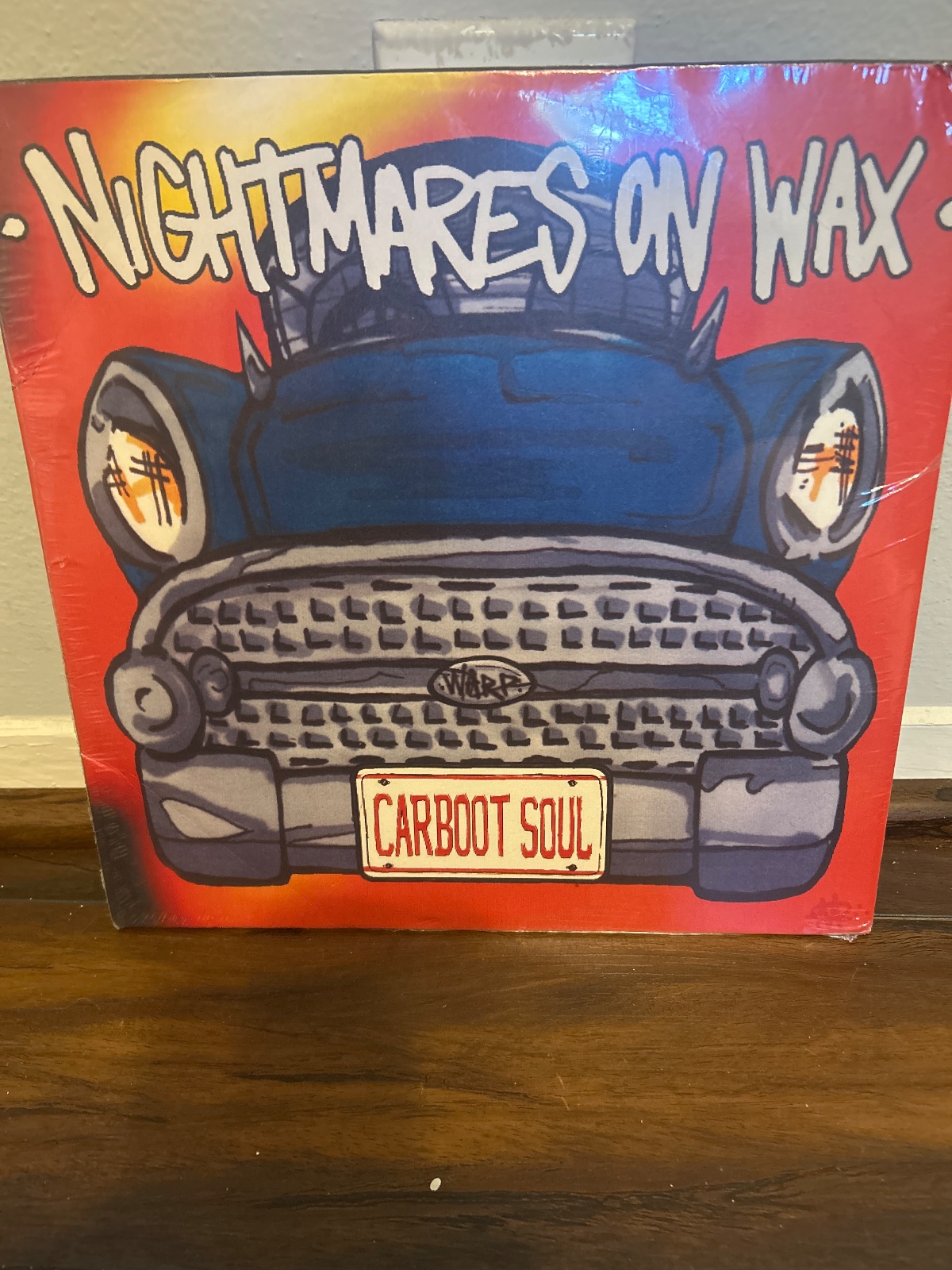 Warp Records Nightmares On Wax - Carboot Soul Vinyl LP for Nightmares On Wax