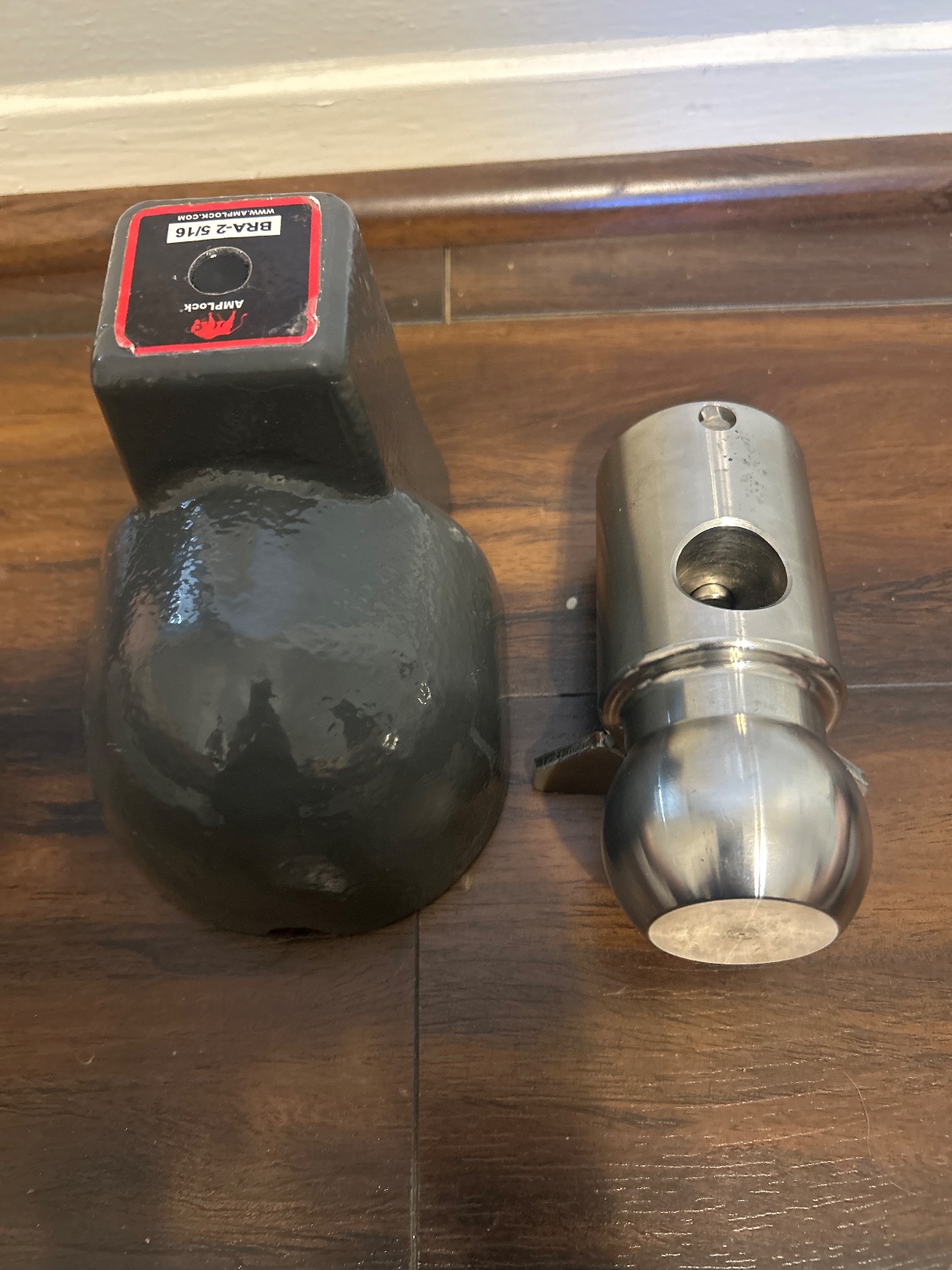AMPLock Trailer Coupler Ball Lock for 2-5