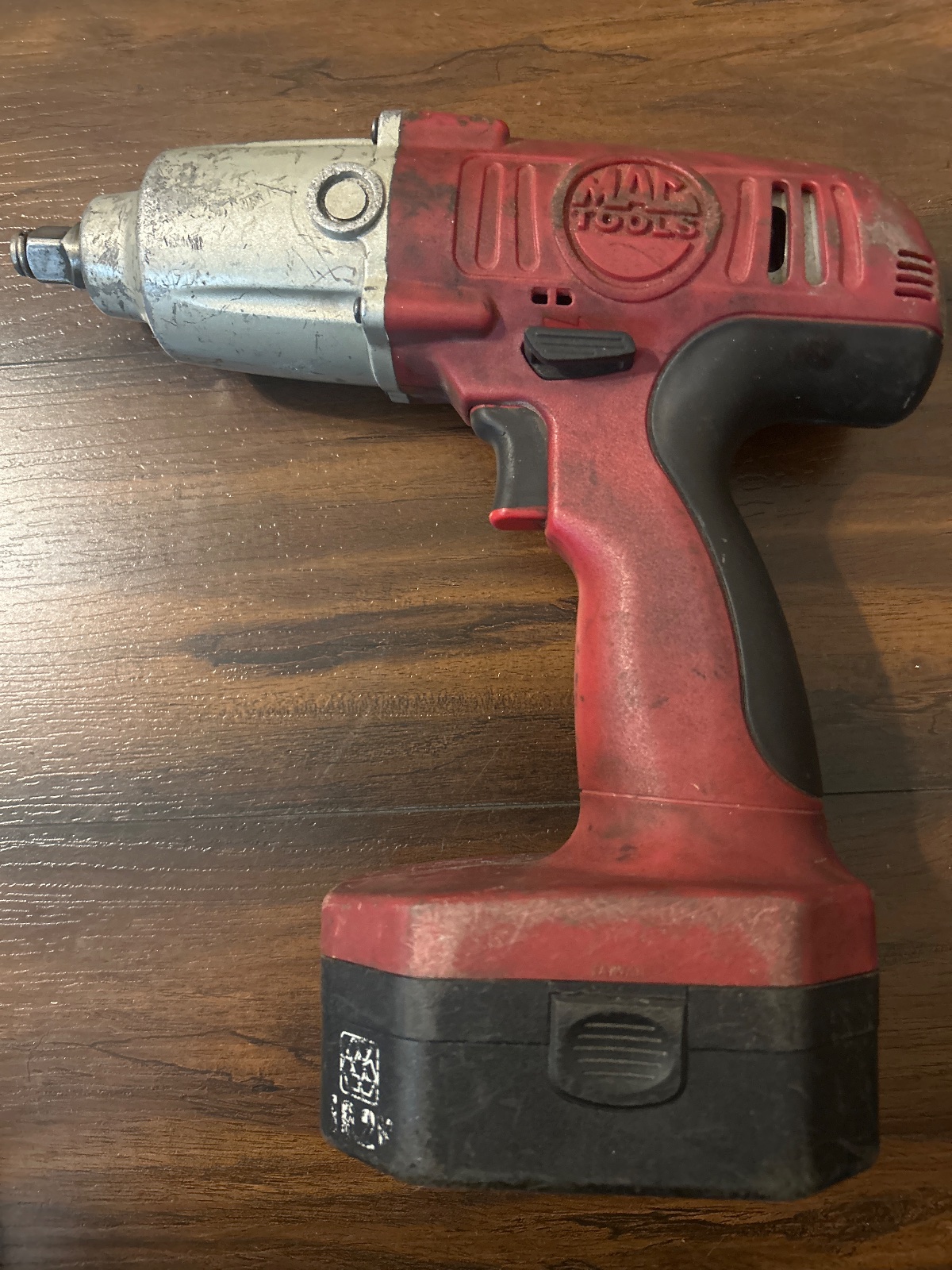 Mac Tools Cordless Impact Wrench for Automotive and mechanical fastening applications