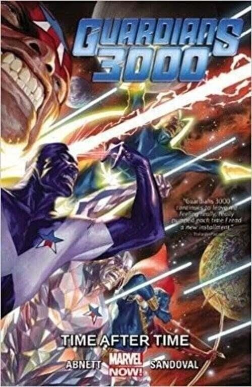 Marvel Comics Guardians 3000 Vol. 1: Time After Time Graphic Novel for Guardians 3000…