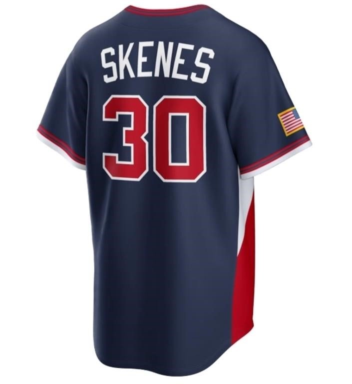 Team USA Baseball Paul Skenes Pittsburgh Pirates NEW 2XL