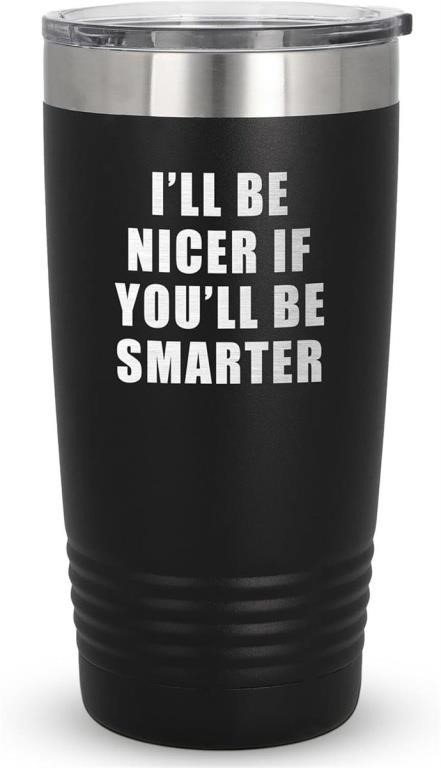 Polar Camel 20 oz Ringneck Vacuum Insulated Tumbler