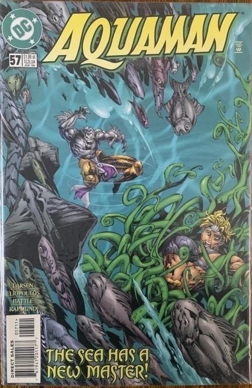 DC Comics Aquaman #57 Comic Book (Vol. 5) for Aquaman