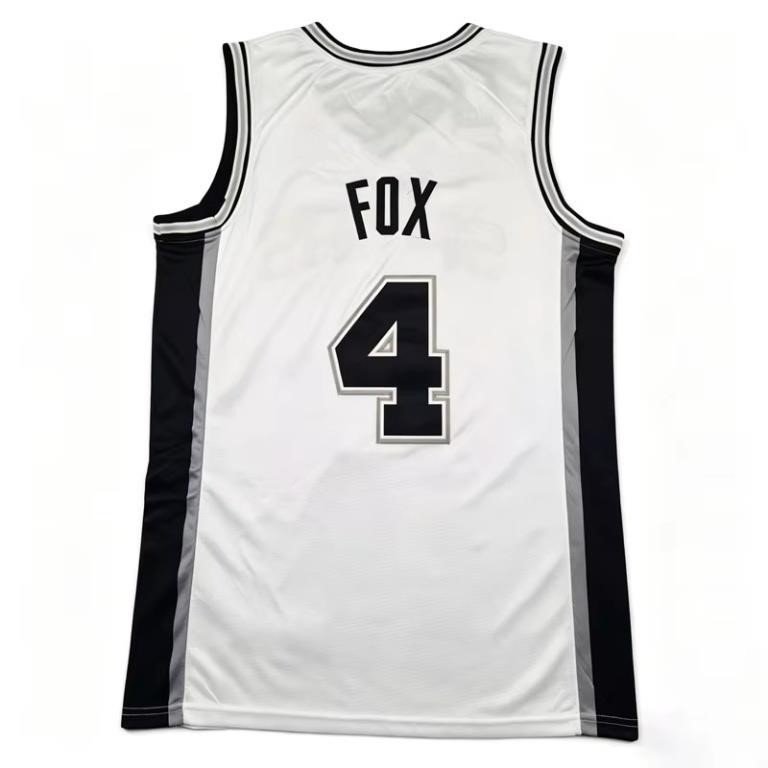 San Antonio Spurs De'Aaron Fox Size 2XL