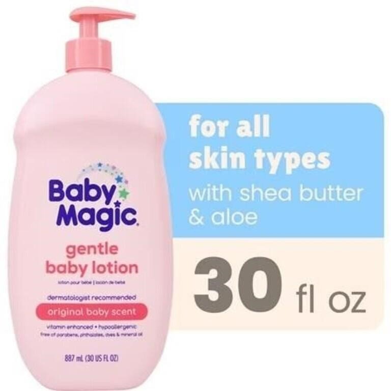 Gentle Baby Lotion Original Baby Scent, 30 fl oz