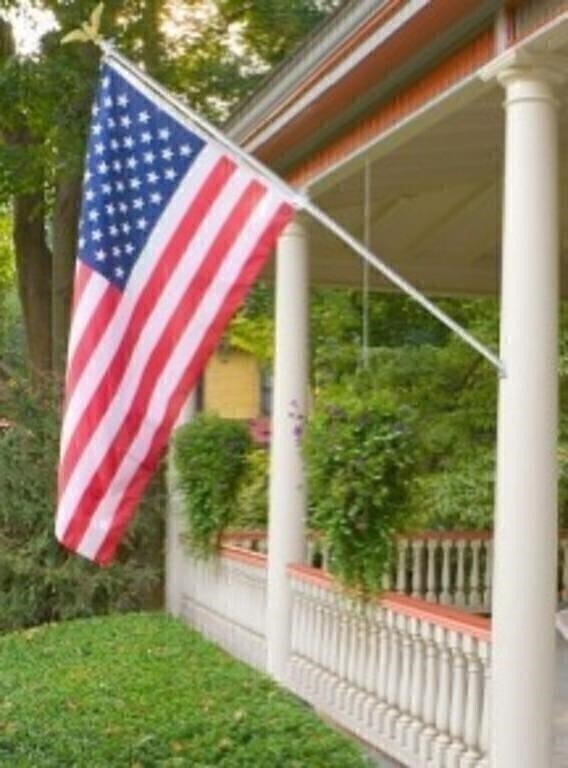 Residential Porch for Porch, wall, or post mounting on residential homes