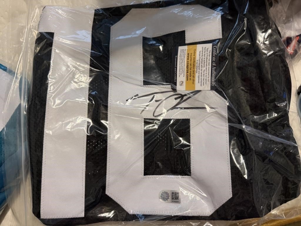 Jacksonville Jaguars Trevor Lawrence Autographed Jersey w/COA