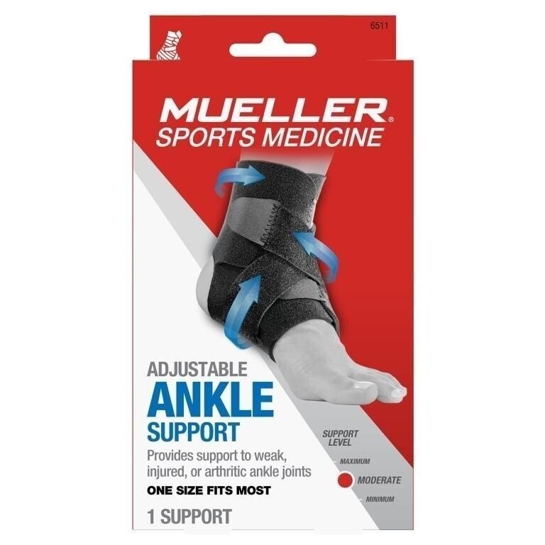 Mueller Sports Medicine Adjustable Ankle Support