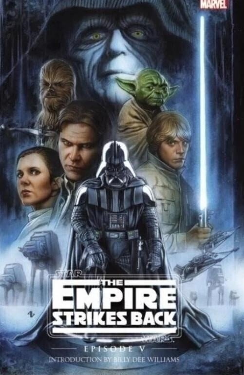 Star Wars: The Empire Strikes Back Marvel Trade Hardcover
