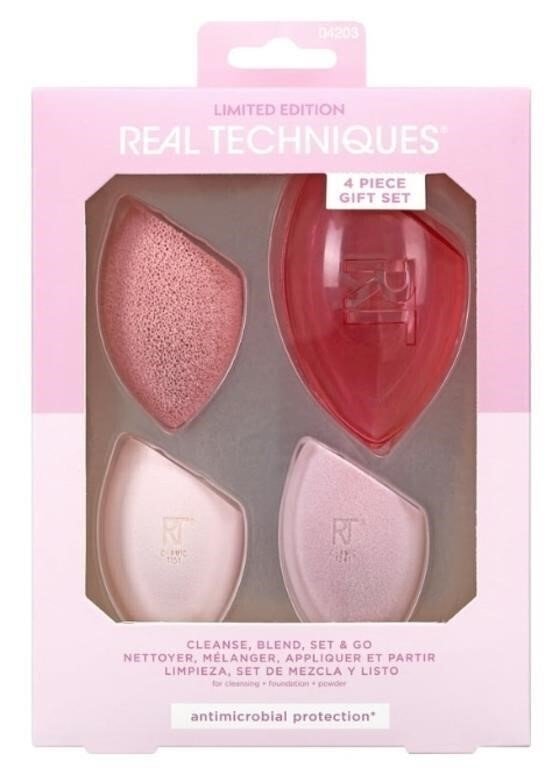 Real Techniques Limited Edition 4-Piece Makeup Sponge Gift Set