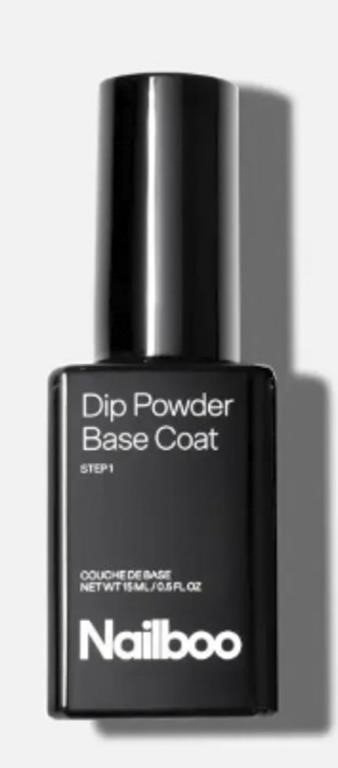 Nailboo Dip Powder Base Coat, Step 1, 15 mL
