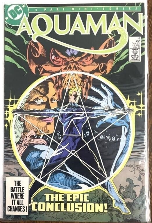 DC Comics Aquaman Vol. 2 #4 Comic Book for Aquaman