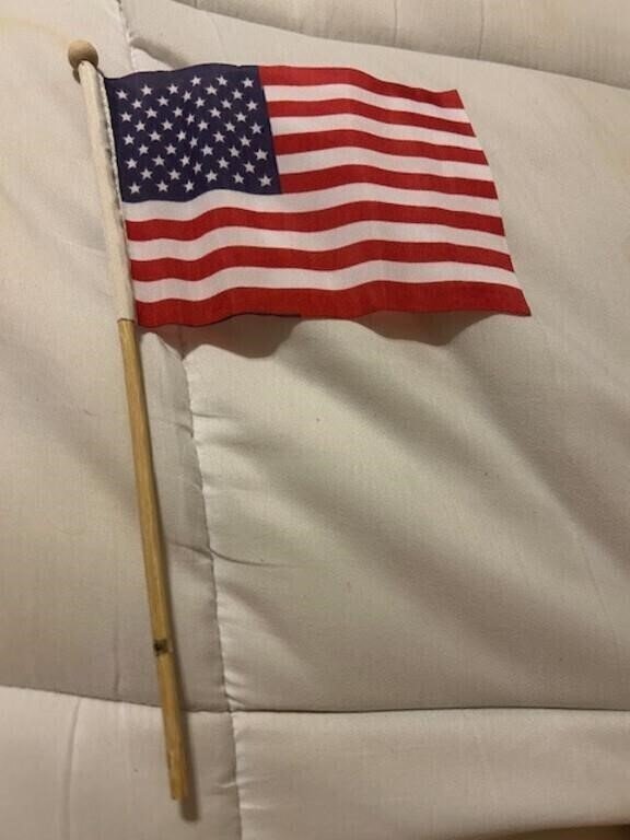 Qty of 12 American Flags 6x9 Inch NEW