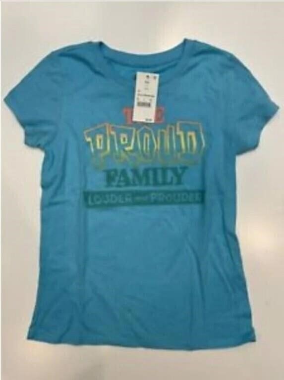 The Proud Family Louder and Prouder Graphic T-Shirt Size Medium