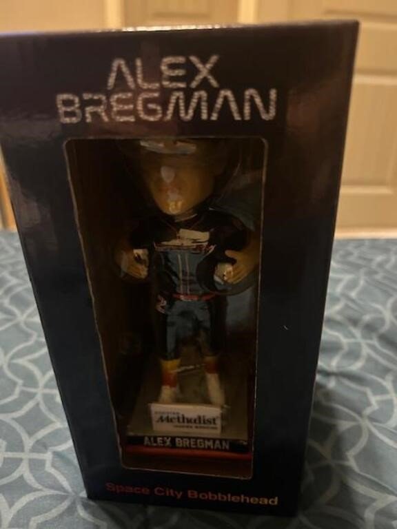 Alex Bregman Houston Astros Space City Bobblehead in Box