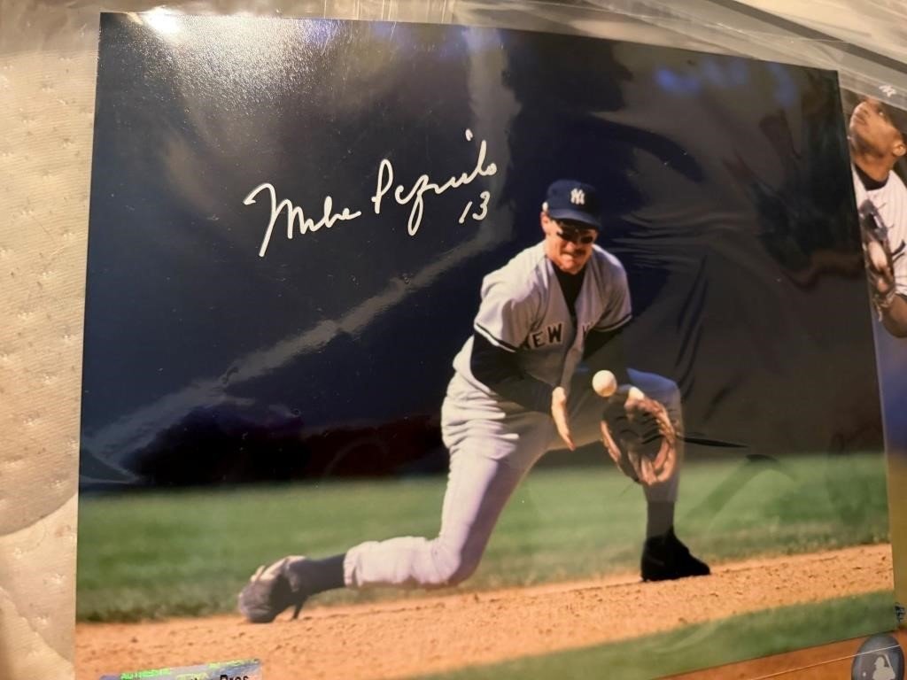 New York Yankees Mike Pagliarulo Autographed 8x10 w/COA