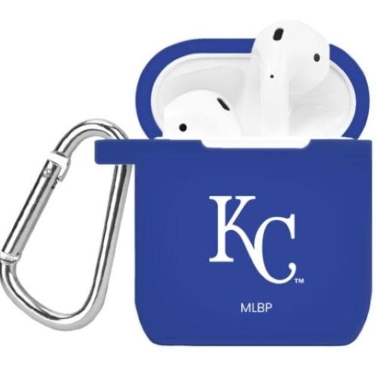 Kansas City Royals Silicone AirPods Case Cover