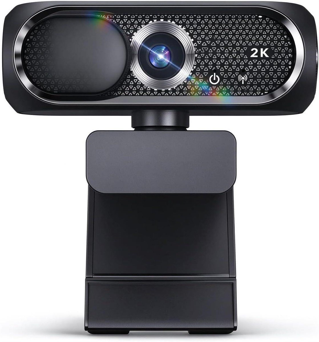 DEPSTECH 2K QHD USB Webcam with Privacy Cover for PC