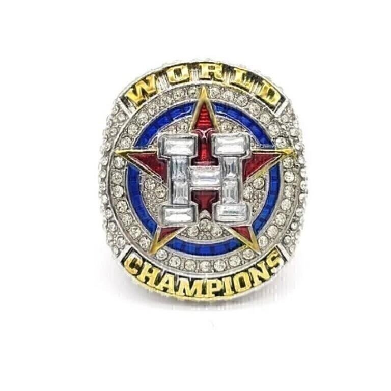 Houston Astros World Champions Replica Ring