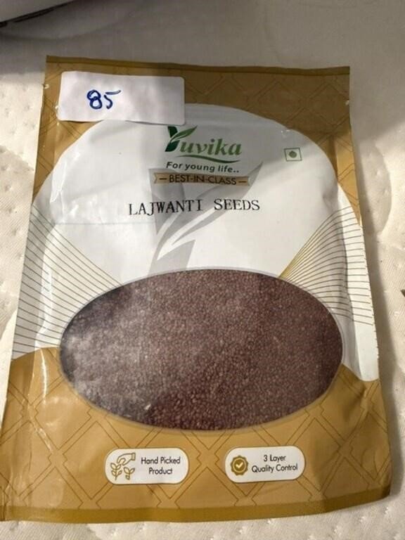 Yuvika Lajwanti Seeds Sealed Retail Packet