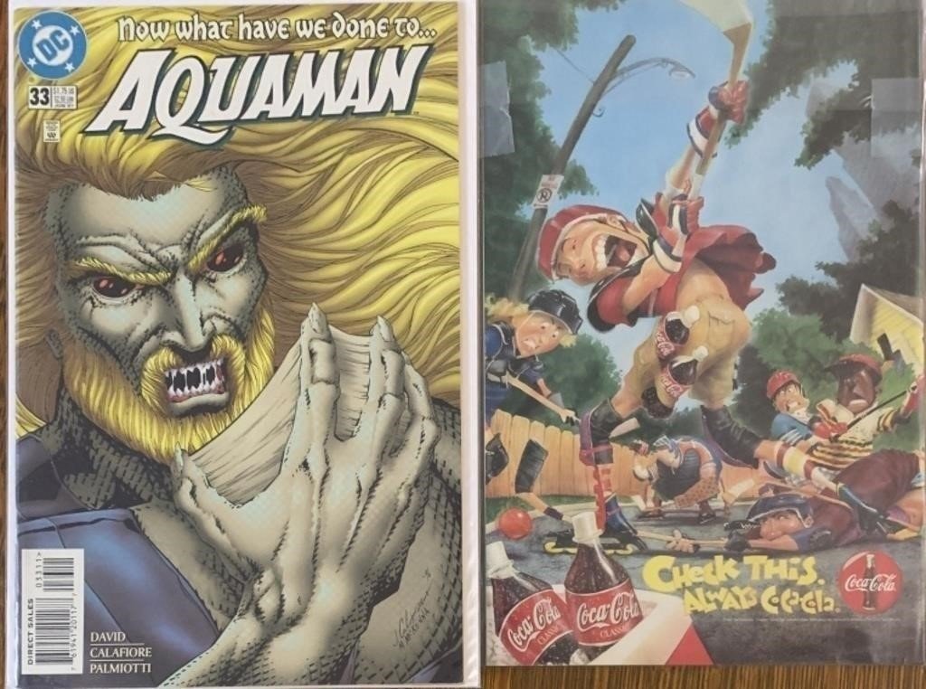 DC Comics Aquaman #33 Comic Book for Aquaman