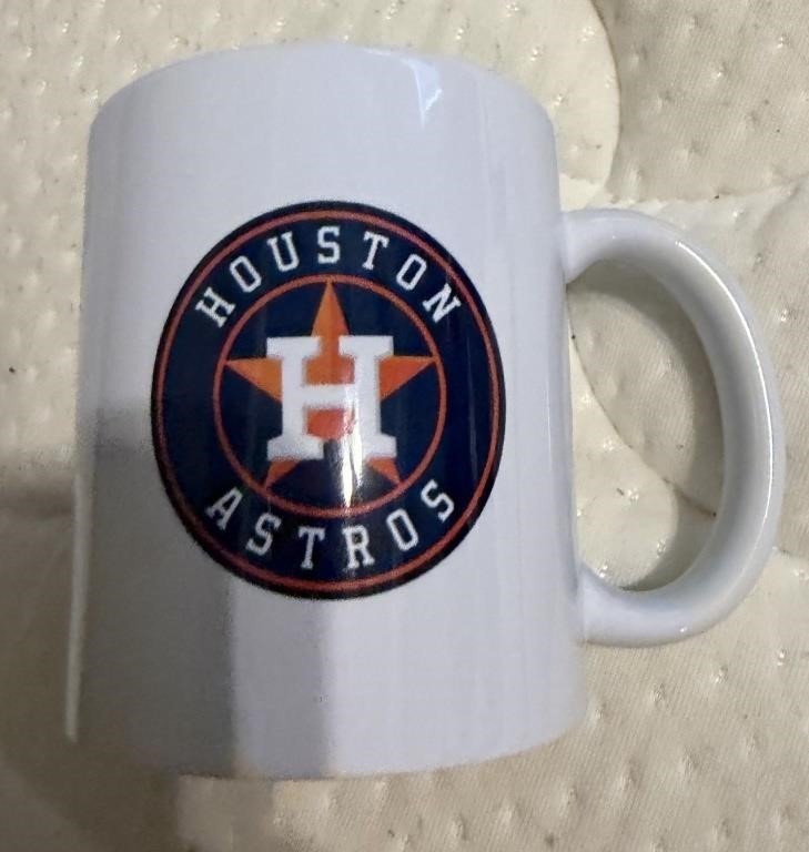 Houston Astros Logo Ceramic Coffee Mug