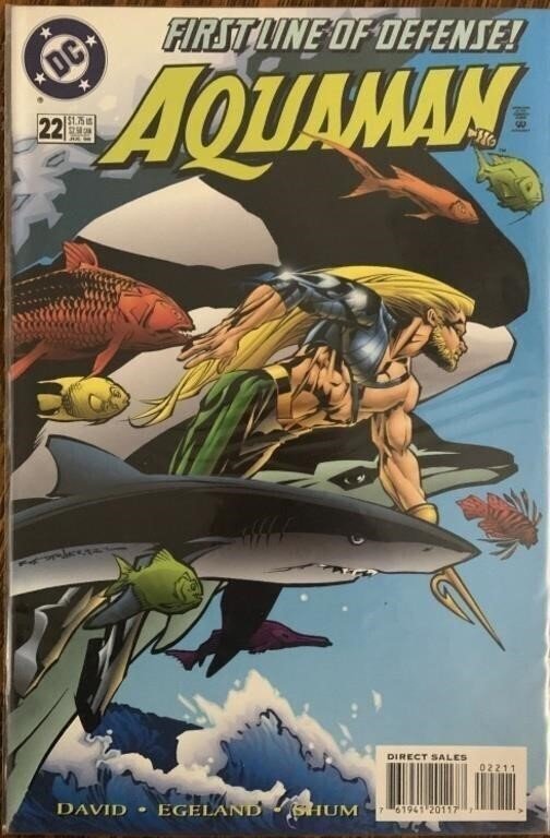 DC Comics Aquaman #22 Comic Book for Aquaman