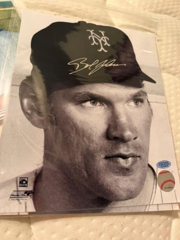 New York Mets Bob Johnson Autographed 8x10 w/COA